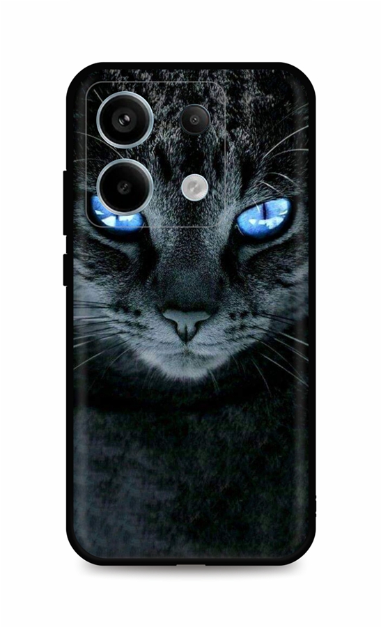 Zadný kryt DARK na Xiaomi Redmi Note 13 Pro 5G Dark Cat