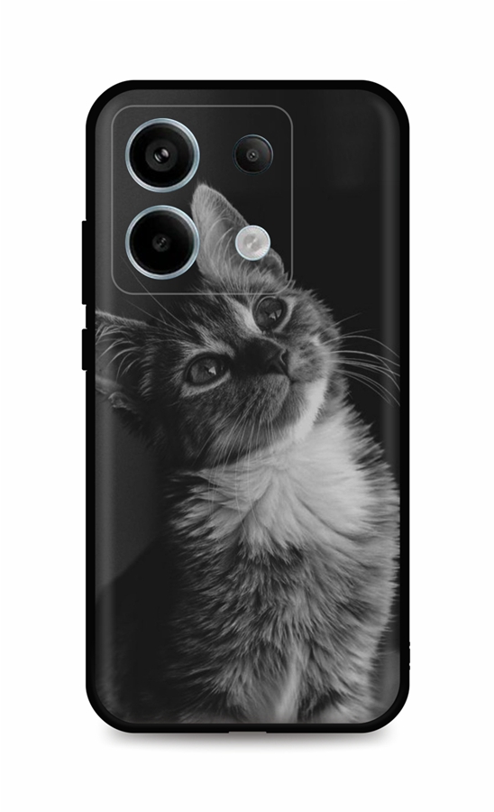 Zadný kryt DARK na Xiaomi Redmi Note 13 Pro 5G Cute Cat