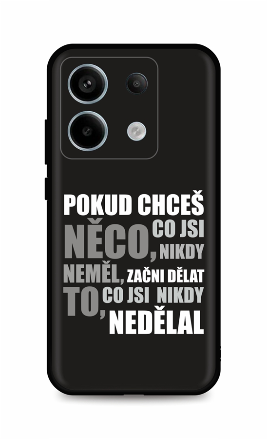 Zadný kryt DARK na Xiaomi Redmi Note 13 Pro 5G Moto
