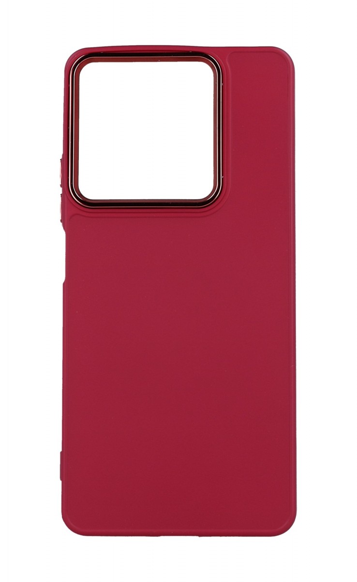 Zadný kryt Frame na Xiaomi Redmi Note 13 Pro 5G malinový