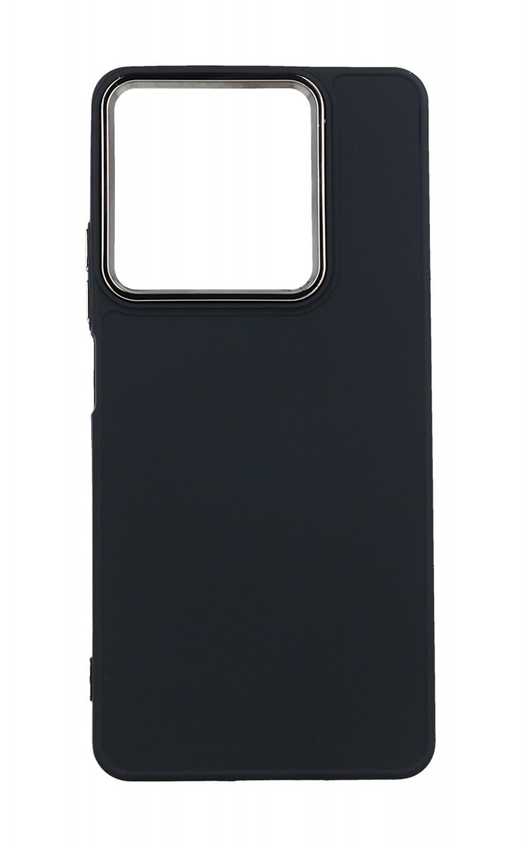 Zadný kryt Frame na Xiaomi Redmi Note 13 Pro 5G čierny