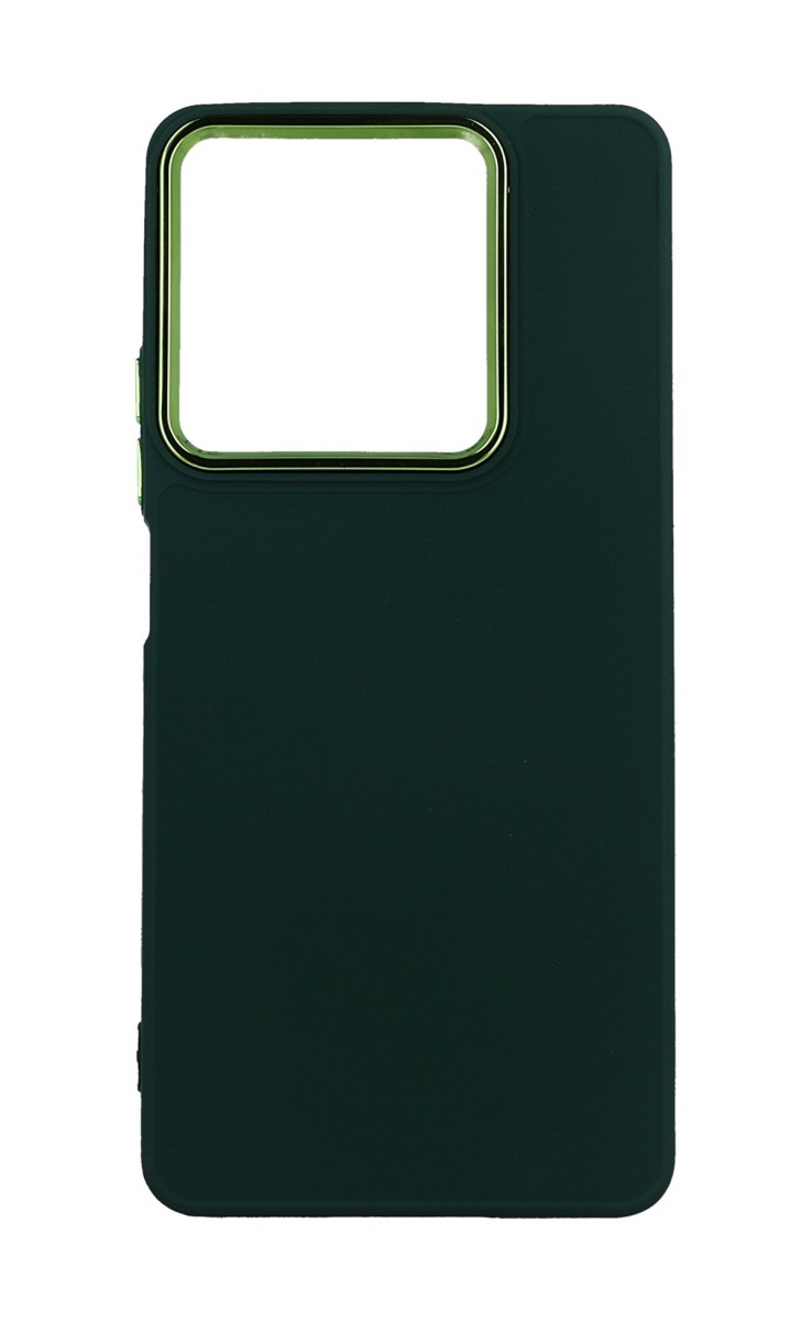 Zadný kryt Frame na Xiaomi Redmi Note 13 Pro 5G zelený