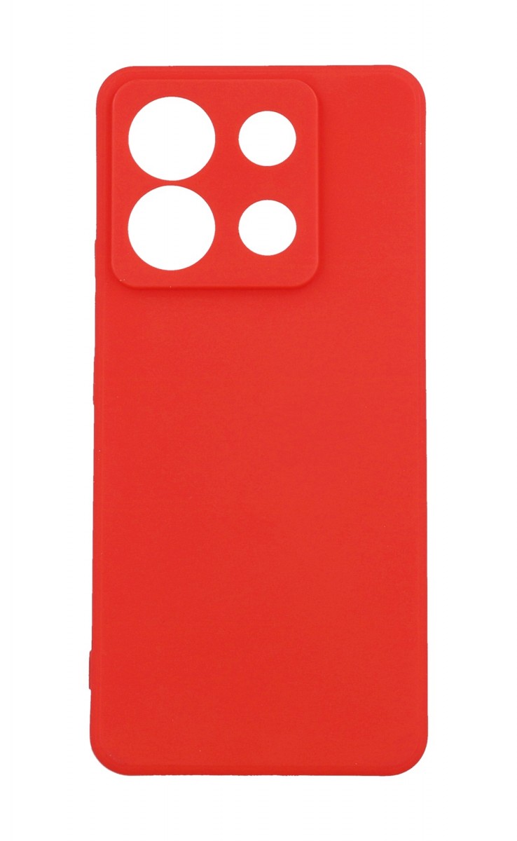 Zadný kryt Soft na Xiaomi Redmi Note 13 Pro 5G červený