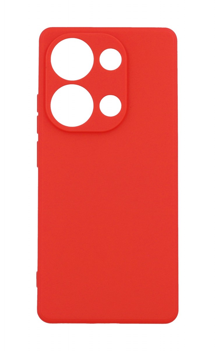 Zadný kryt Soft na Xiaomi Redmi Note 13 Pro červený