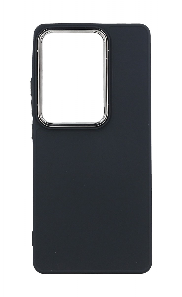 Zadný kryt Frame na Xiaomi Redmi Note 13 Pro čierny