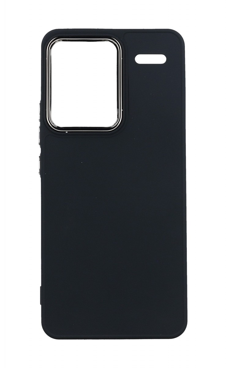 Zadný kryt Frame na Xiaomi Redmi Note 13 Pro+ 5G čierny