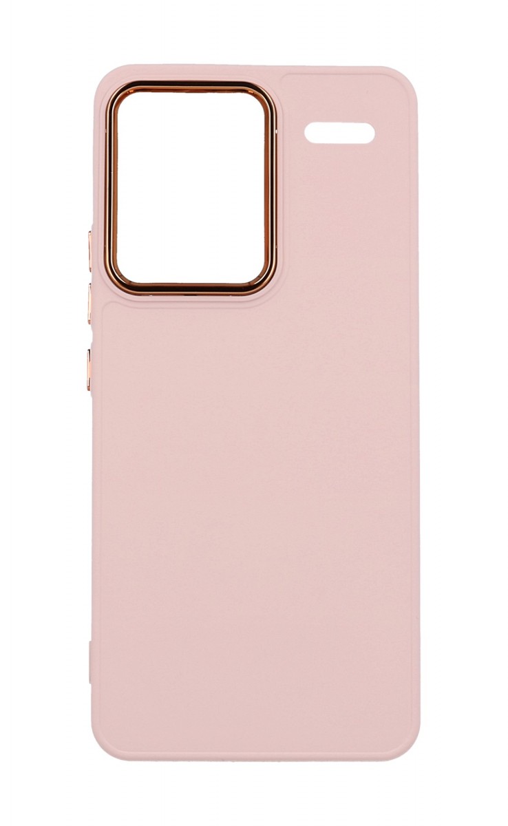 Zadný kryt Frame na Xiaomi Redmi Note 13 Pro+ 5G ružový