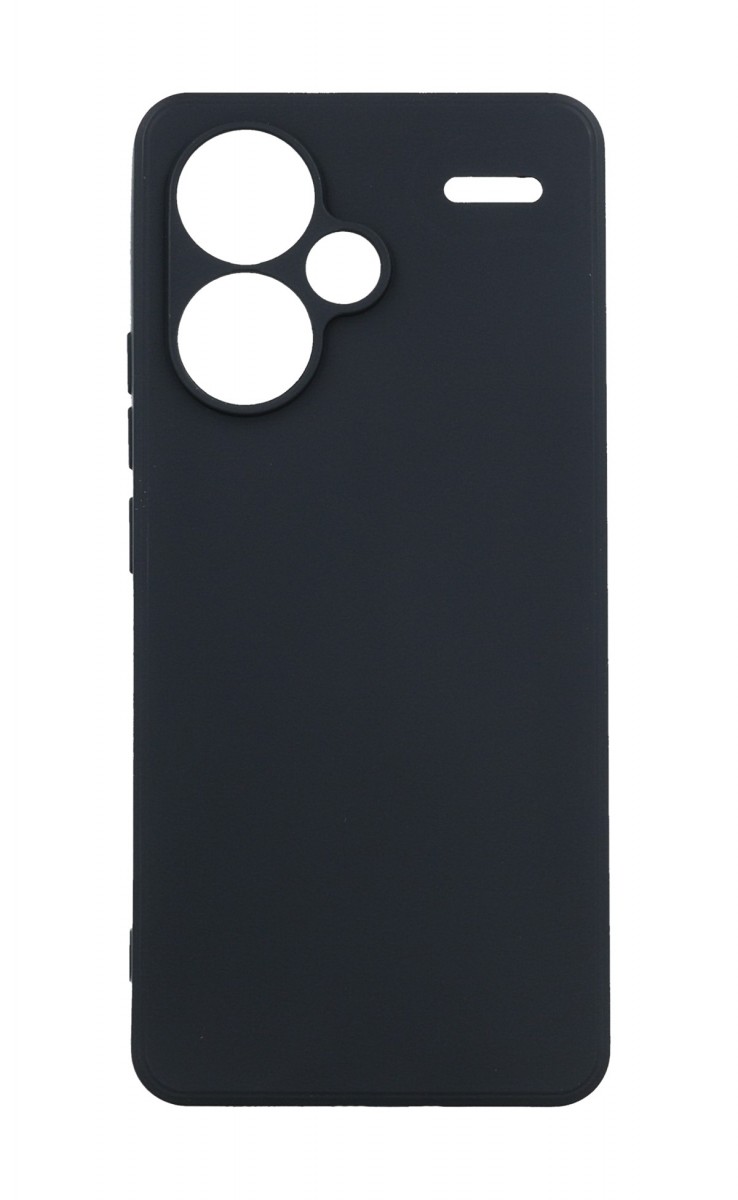 Zadný kryt Soft na Xiaomi Redmi Note 13 Pro+ 5G čierny
