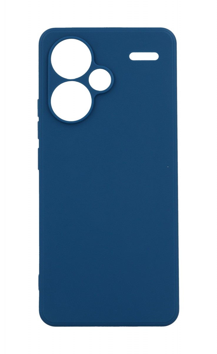 Zadný kryt Soft na Xiaomi Redmi Note 13 Pro+ 5G modrý