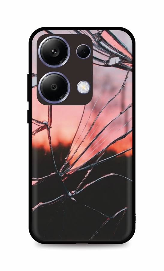Zadný pevný kryt LUXURY na Xiaomi Redmi Note 13 Pro Pink Broken