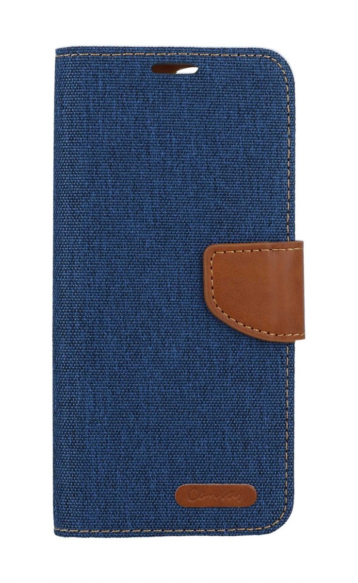 Flipové puzdro Canvas pre Xiaomi Redmi Note 13 Pro+ 5G blue dark
