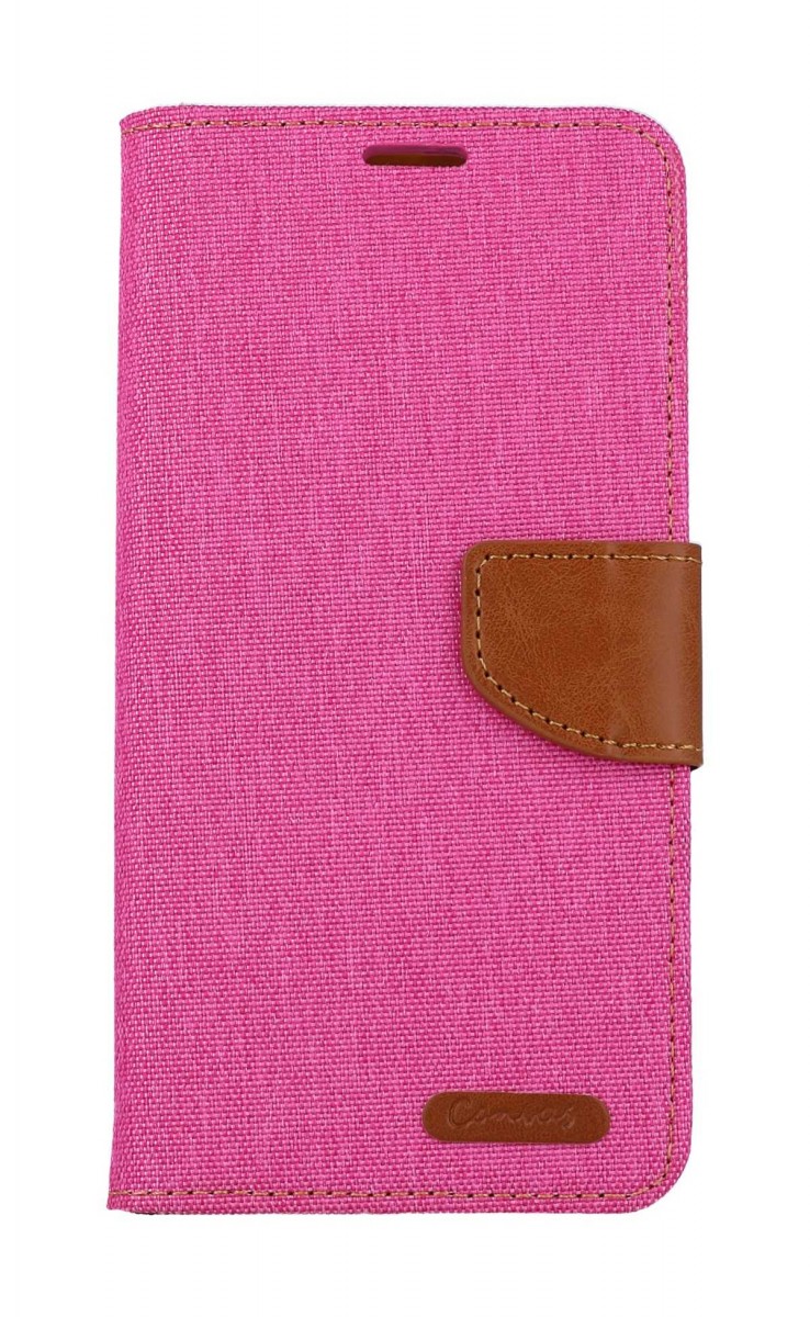 Flipové puzdro Canvas pre Xiaomi Redmi Note 13 Pro ružové