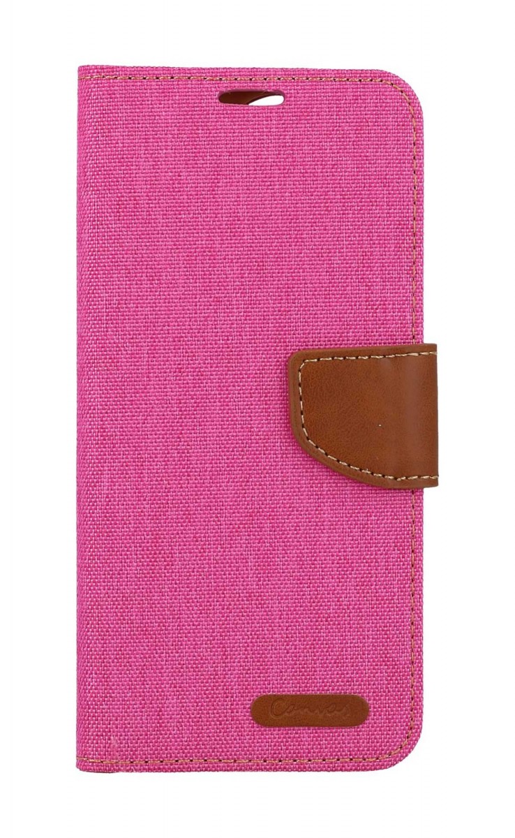 Flipové puzdro Canvas pre Xiaomi Redmi Note 13 Pro+ 5G ružové