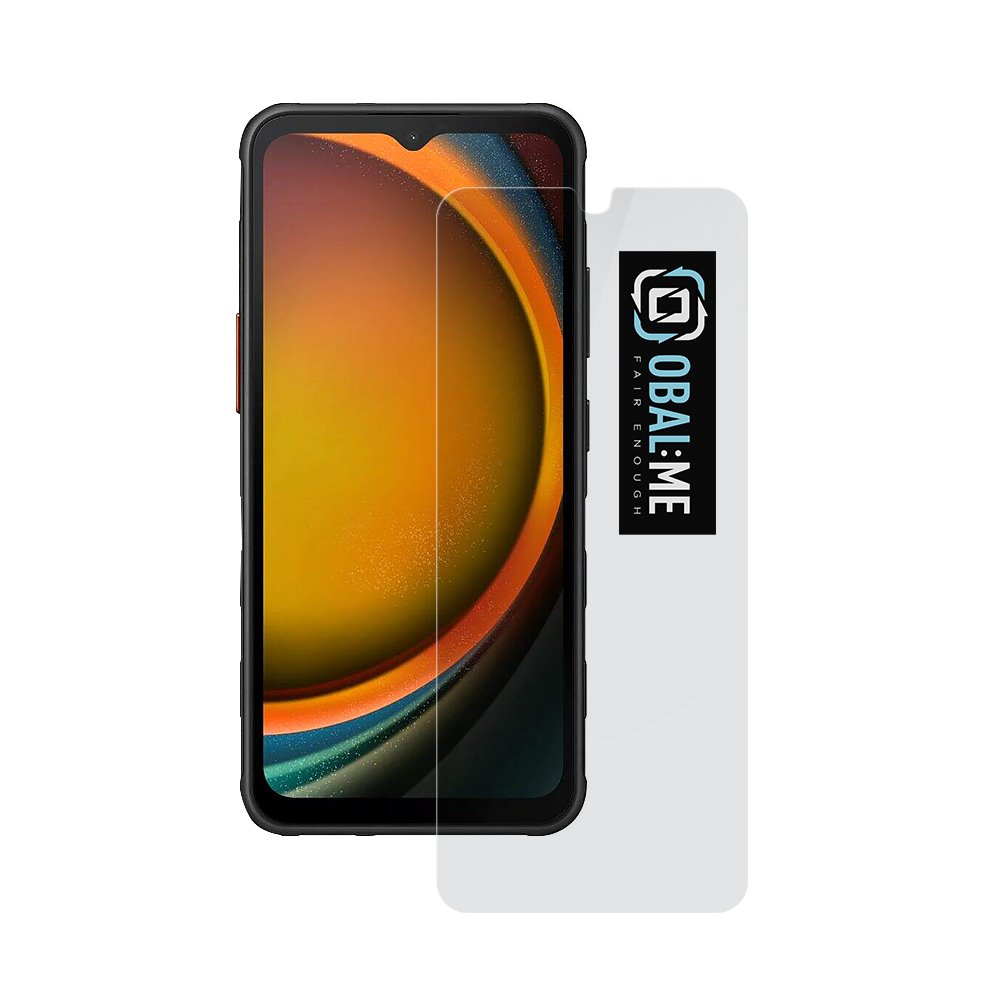 OBAL:ME 2,5D tvrdené sklo pre Samsung Xcover 7 Clear