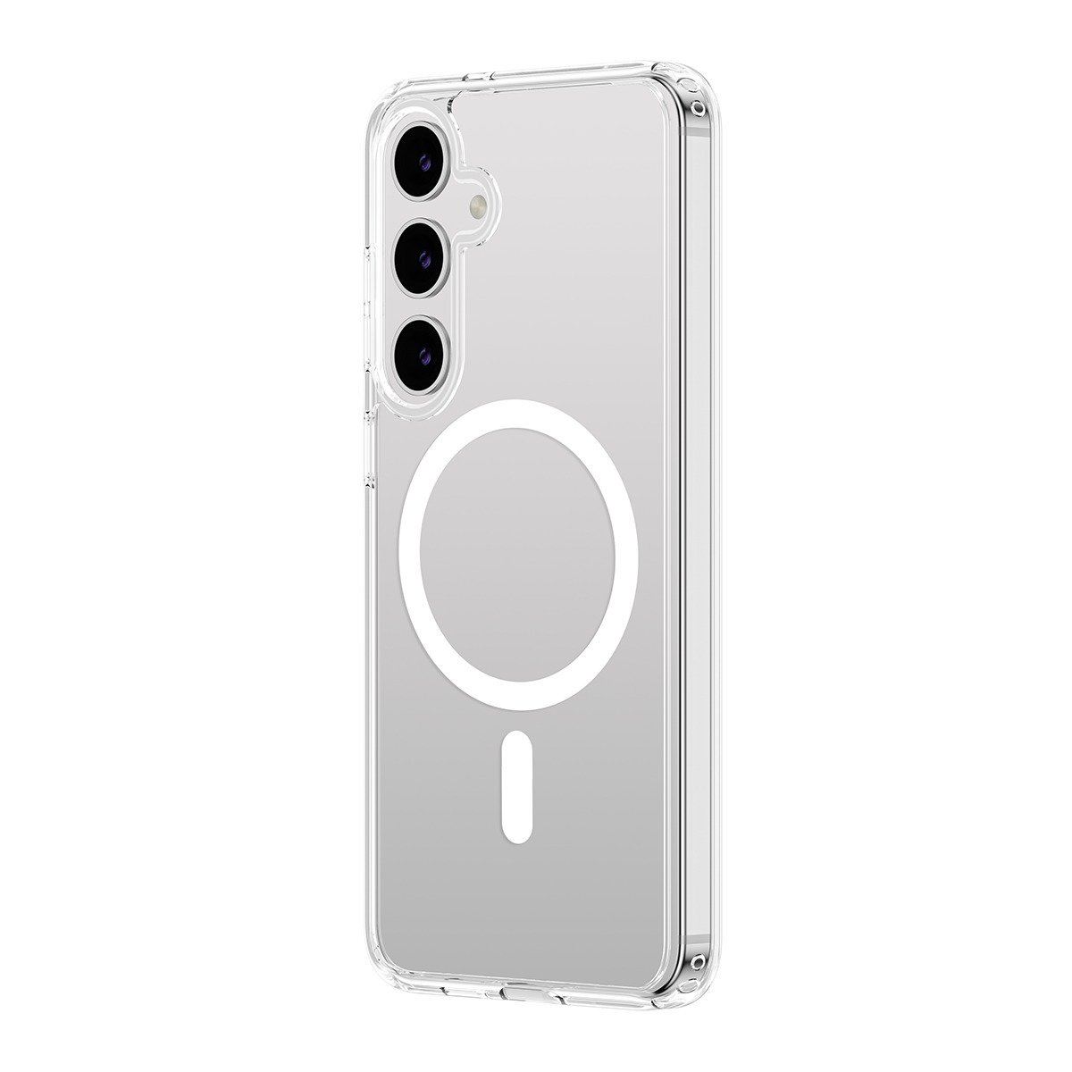 Zadný kryt Amazing Thing Minimal Magsafe Case 6.6FT S24PMMINCL pre Samsung Galaxy S24 Plus transparentný