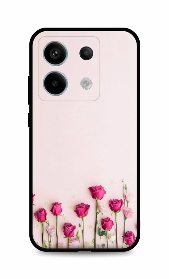 Zadný kryt DARK na Xiaomi Redmi Note 13 Pro 5G Roses