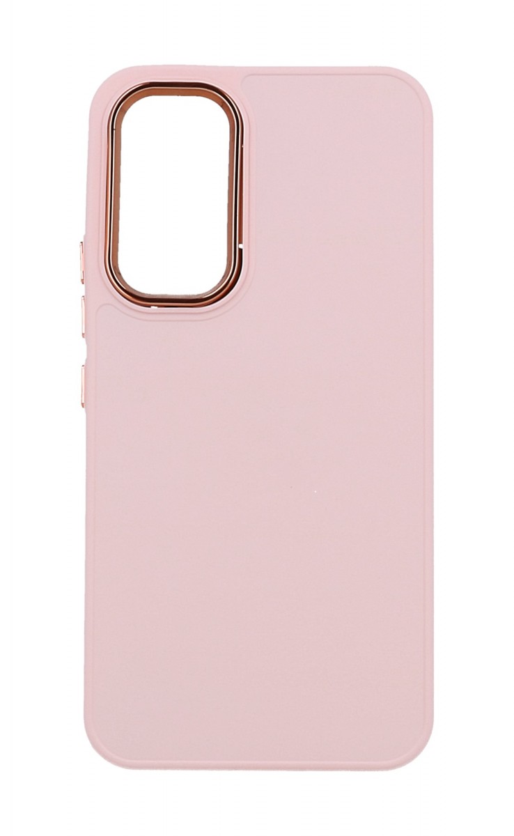 Zadný kryt Frame na Samsung A55 ružový