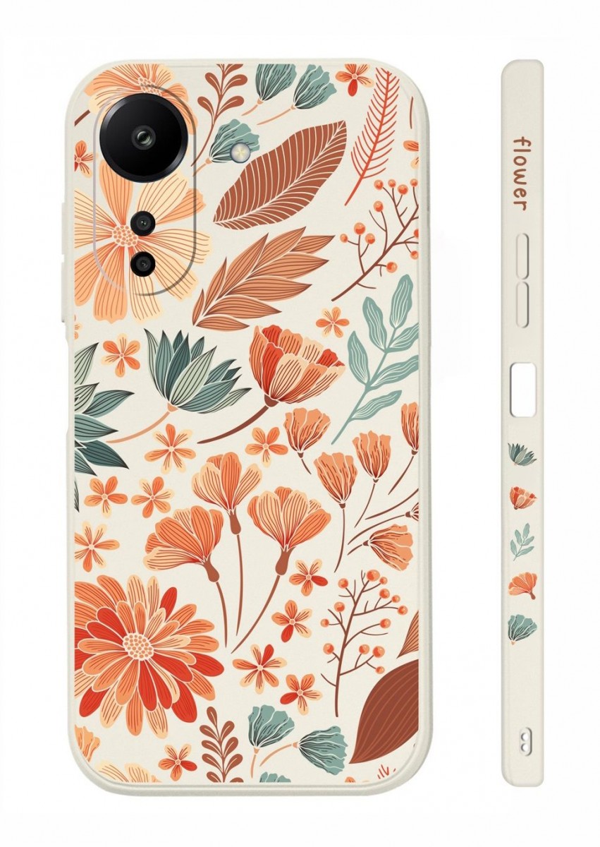 Zadný kryt Design na Xiaomi Redmi 13C Lúčne kvety