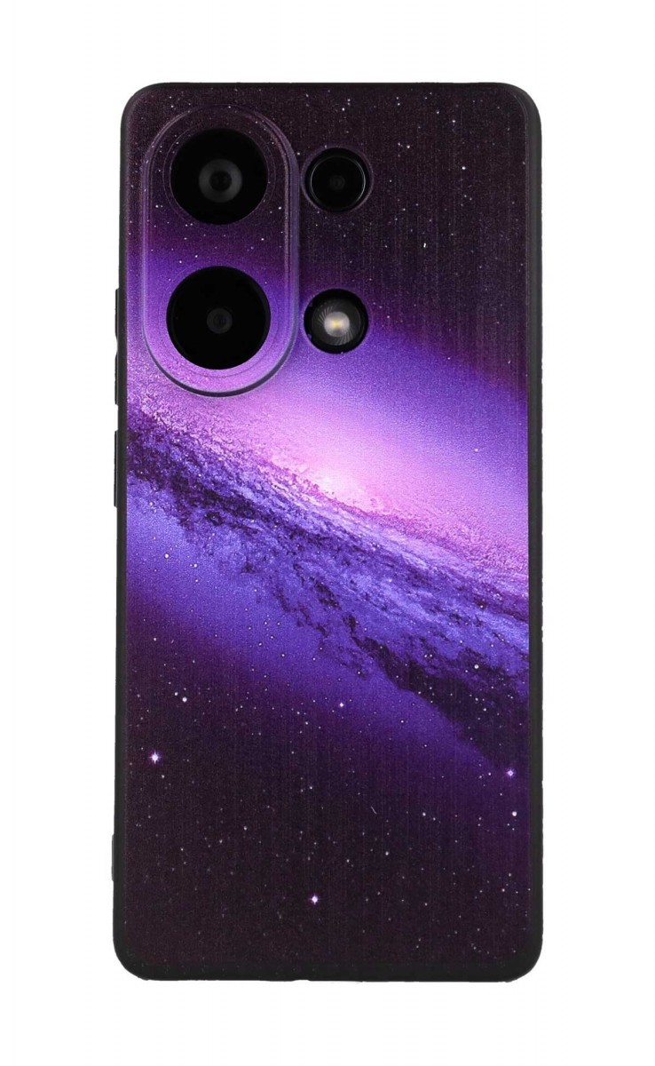Zadný kryt DARK na Xiaomi Redmi Note 13 Pro Galaxy