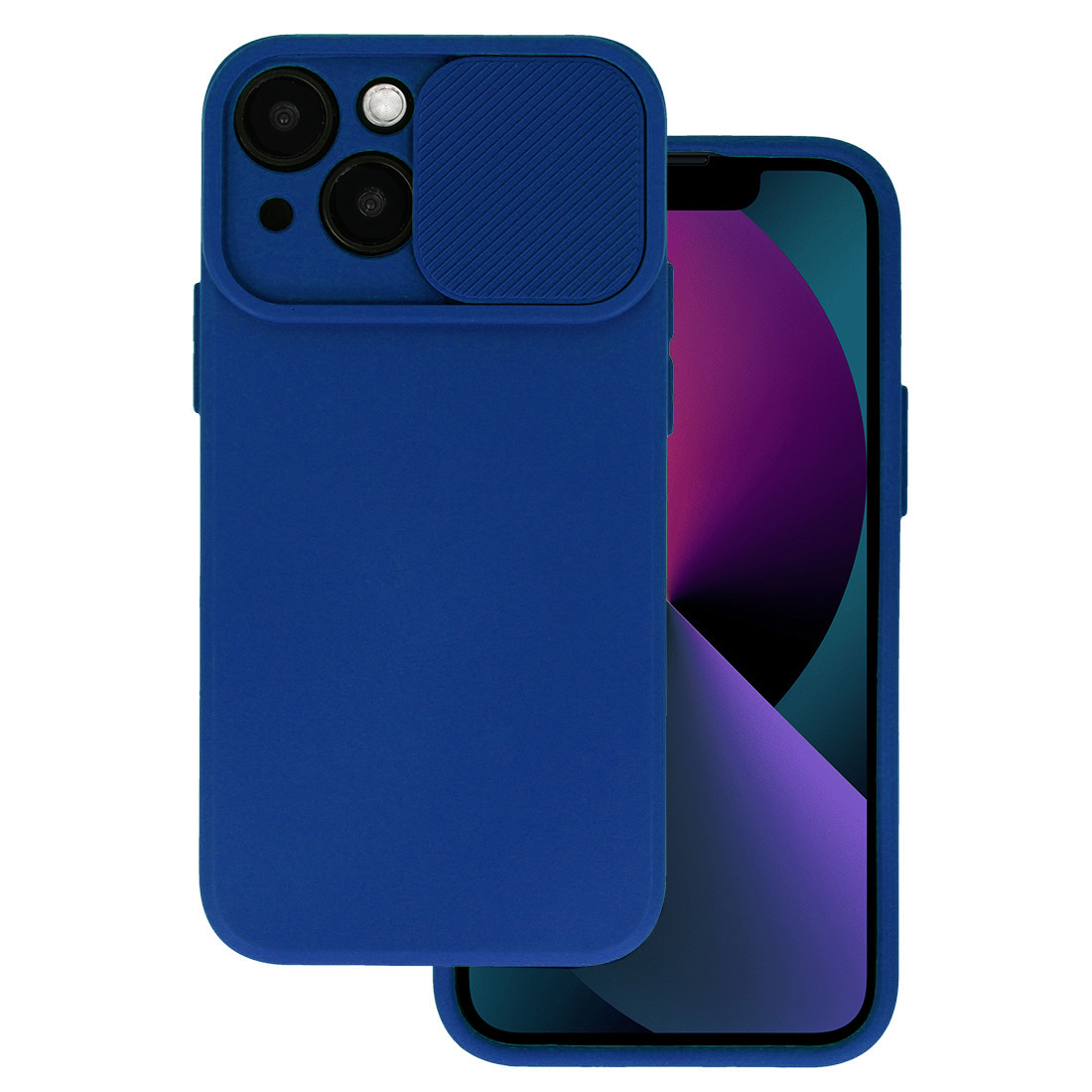 Camshield Soft pre Samsung Galaxy S23 Ultra Navy