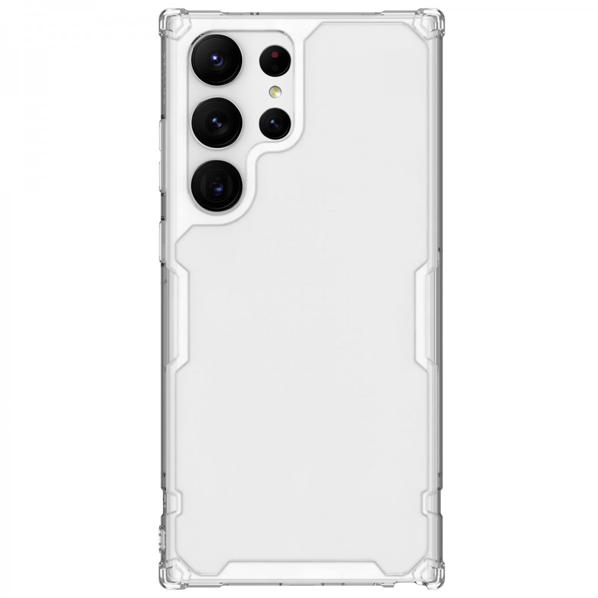 Zadný kryt Nillkin Nature TPU PRO pre Samsung Galaxy S23 Ultra Transparent