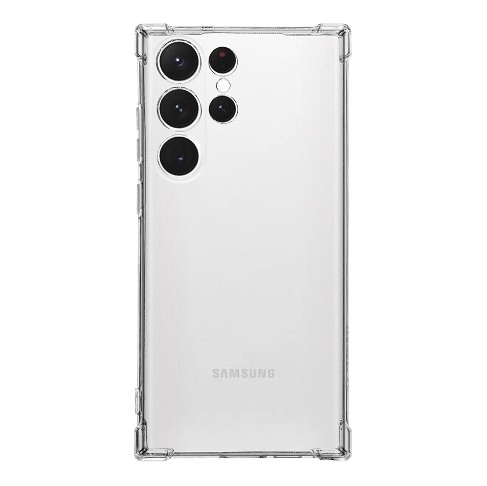 Zadný kryt Tactical Plyo pre Samsung Galaxy S23 Ultra Transparent