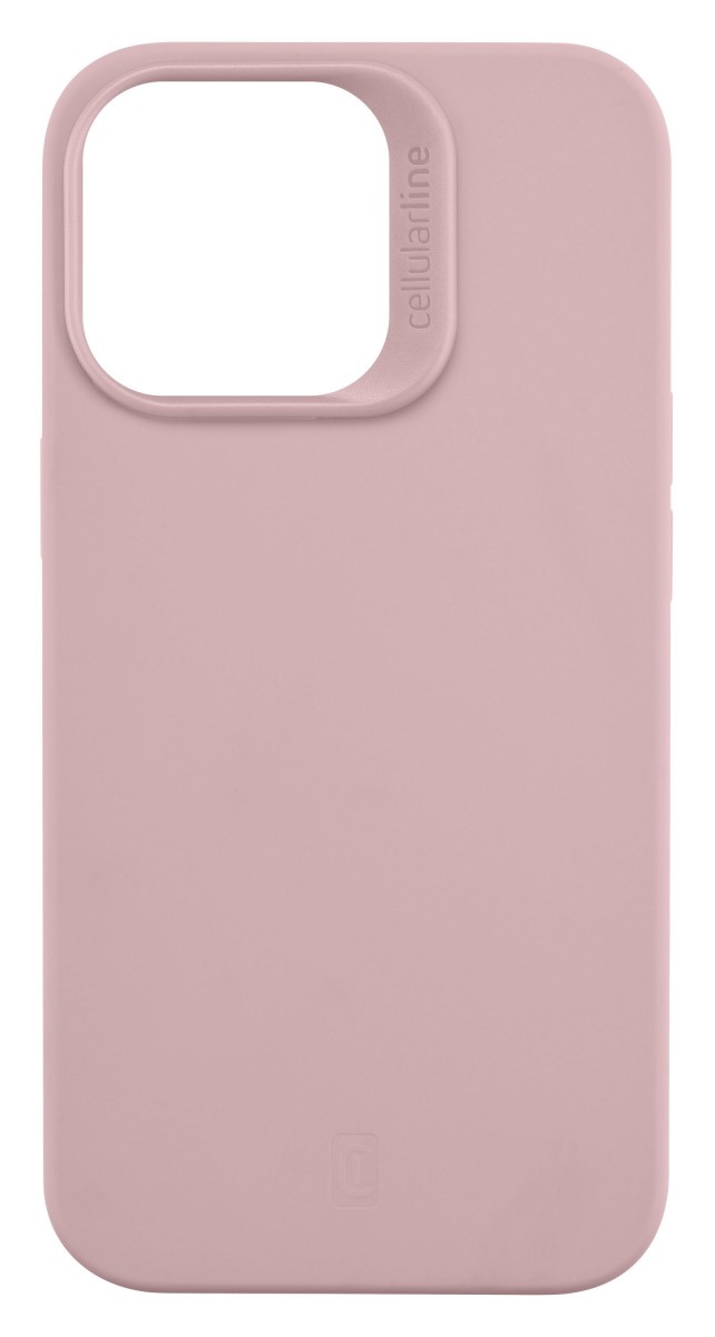Ochranný silikónový kryt Cellularline Sensation pre Apple iPhone 14 PRO, ružový