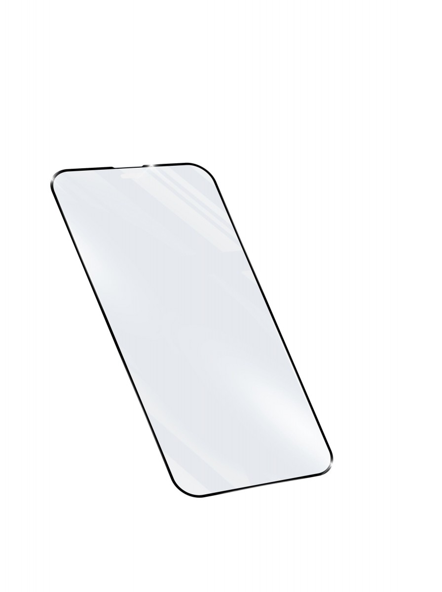 Cellularline CAPSULE ochranné tvrdené sklo na celý displej pre Apple iPhone 14 Plus/14 Pro Max, čierne