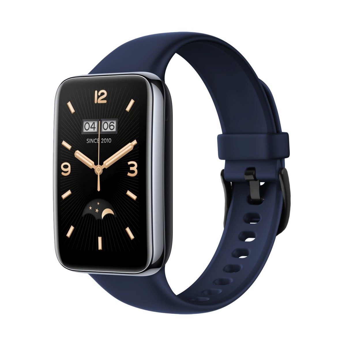 Silikónový remienok FIXED pre Xiaomi Mi Smart Band 7 Pro, modrý