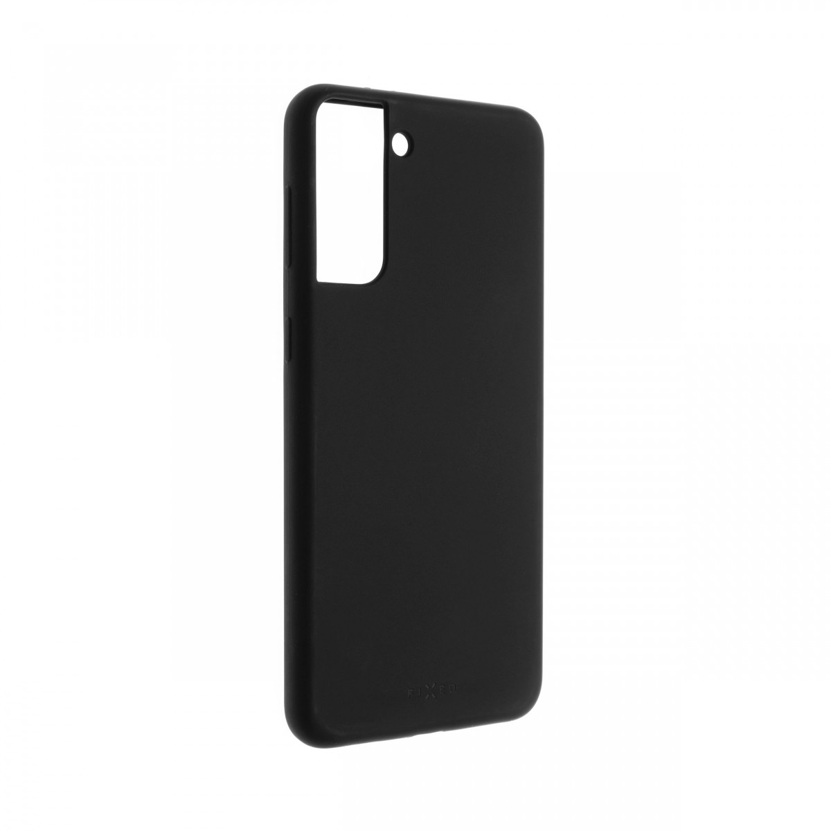 Zadný kryt FIXED Flow pre Samsung Galaxy S21+, čierny