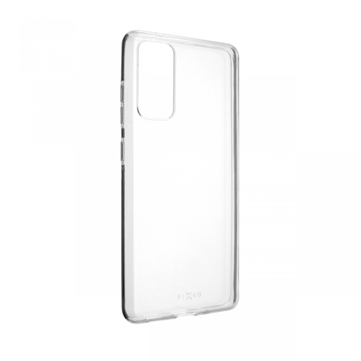 TPU gélové puzdro FIXED pre Samsung Galaxy S20 FE/FE 5G, číre