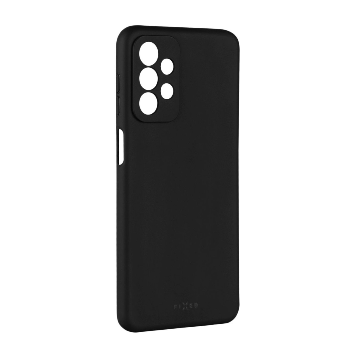 Zadný pogumovaný kryt FIXED Story pre Samsung Galaxy A23 5G, čierny