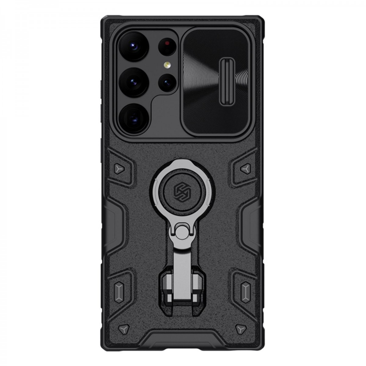 Nillkin CamShield Armor PRO Zadný kryt pre Samsung Galaxy S23 Ultra Black