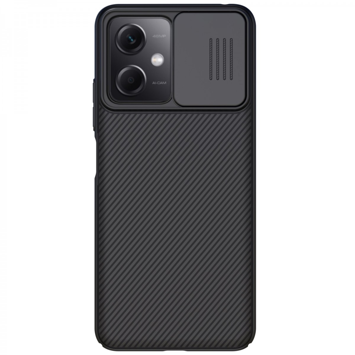 Zadný kryt Nillkin CamShield pre Xiaomi Redmi Note 12 5G - Poco X5 5G Black