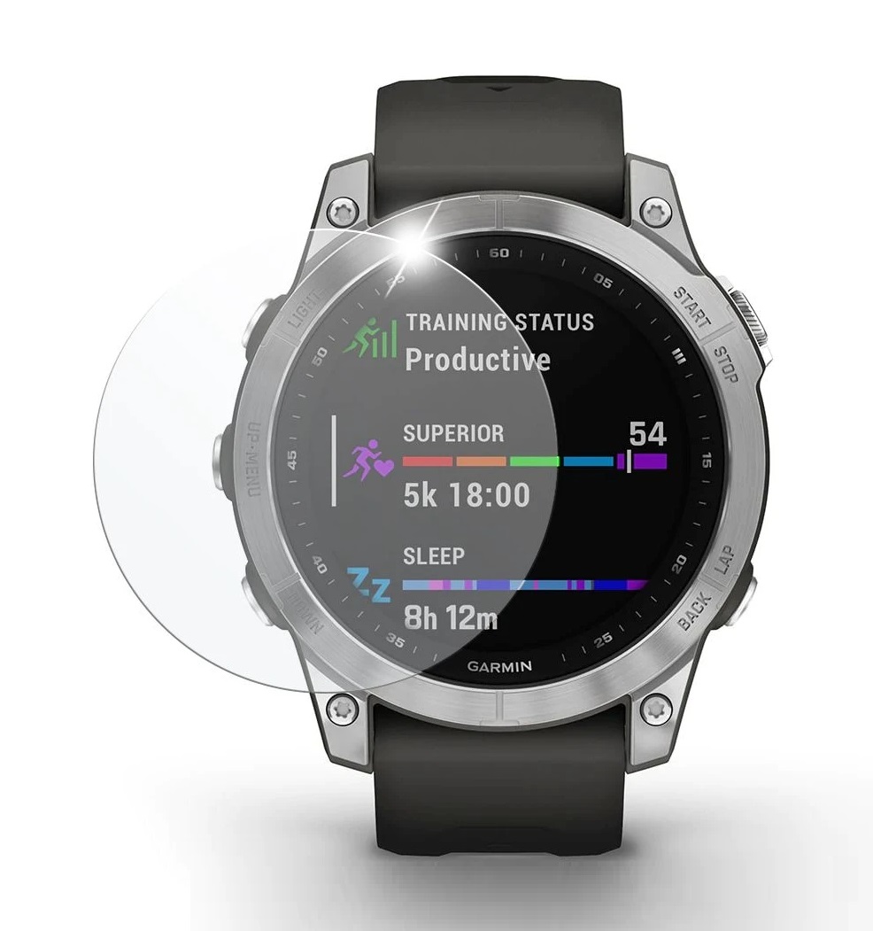 Fólia RedGlass pre Garmin Fenix 7 8 ks