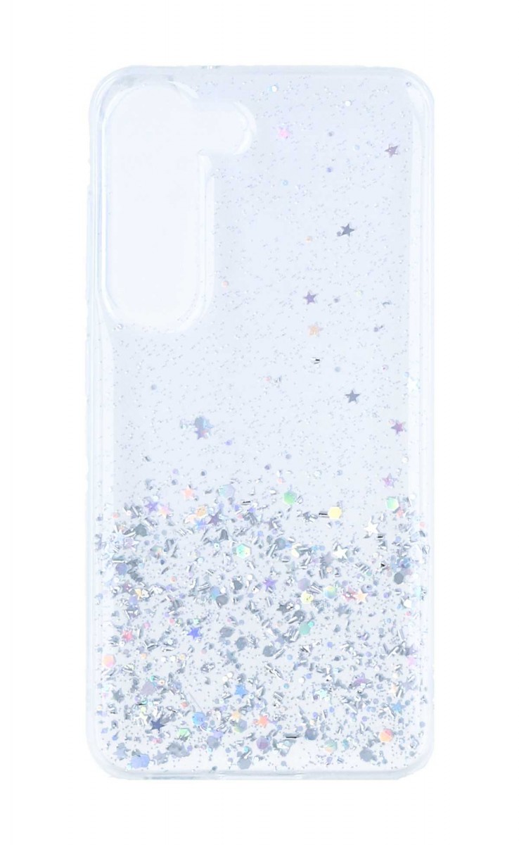 Zadný pevný kryt pre Samsung S23 Brilliant Transparent