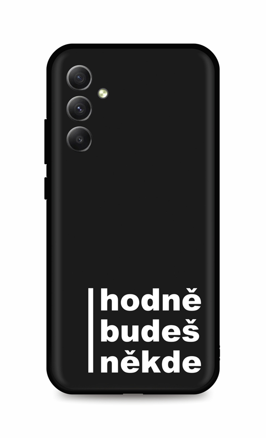 Zadný kryt DARK na Samsung A54 5G Hodně budeš někde