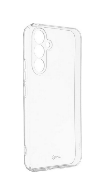 Zadný kryt Roar na Samsung A54 5G transparentný