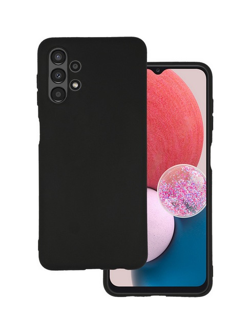 Zadný kryt MATT na Samsung A13 čierny