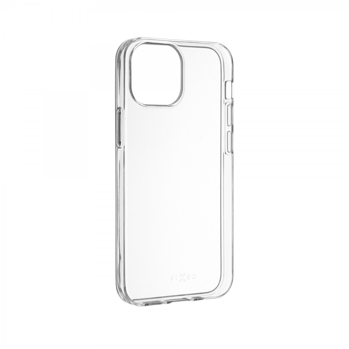 Zadný gélový kryt FIXED TPU Slim AntiUV pre Apple iPhone 13 Mini, číre