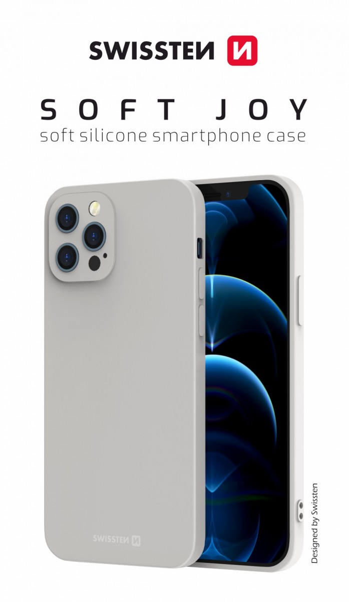 Zadný kryt Swissten Soft Joy na Samsung S23 Plus stone gray