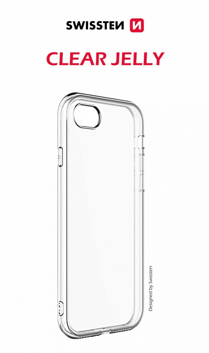 Zadný kryt Swissten Clear Jelly na Samsung S23 Plus transparentný