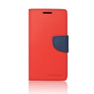 Flipové puzdro Mercury fancy iphone 11 červené