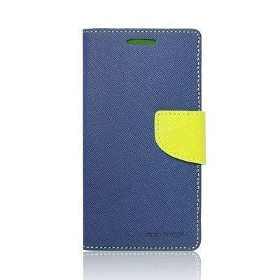 Flipové puzdro Mercury fancy diary pre iphone 11 modré