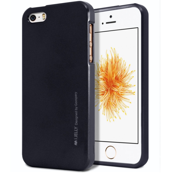 Puzdro mercury ijelly metal apple iphone 11 pro čierne