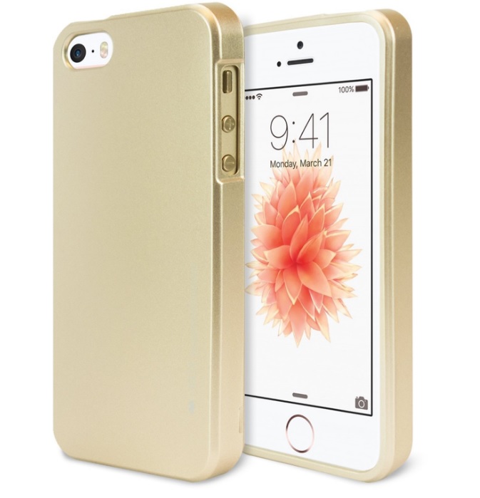 Puzdro mercury ijelly metal apple iphone 11 pro gold