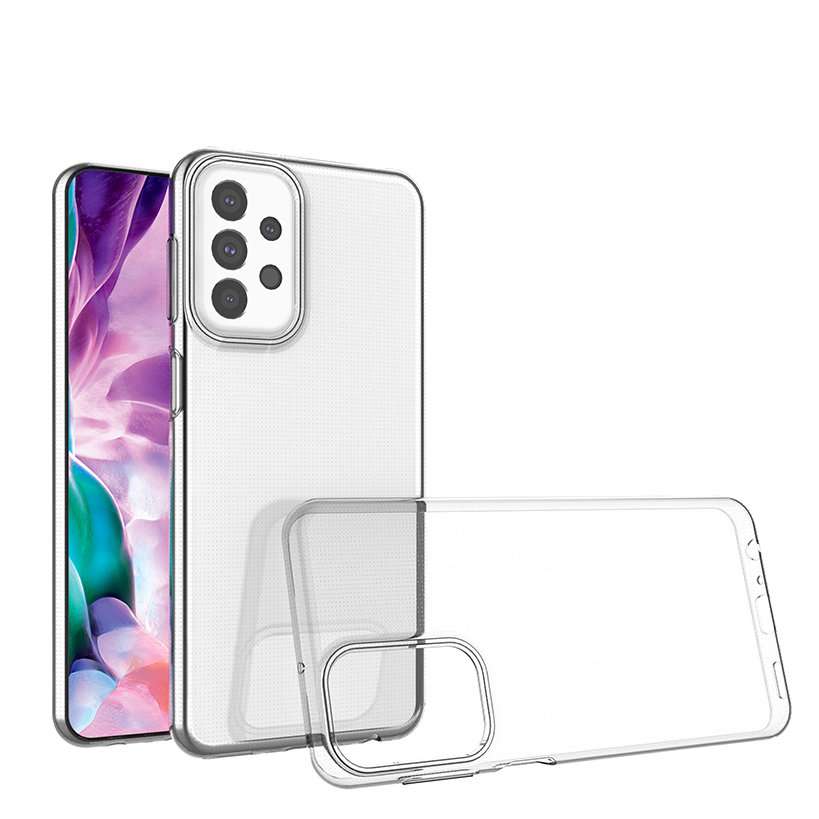 Zadný kryt Swissten Clear Jelly samsung a235f galaxy a23 transparentné