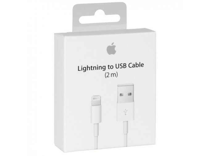 Dátový kábel MD819 iPhone 5 Lightning biely