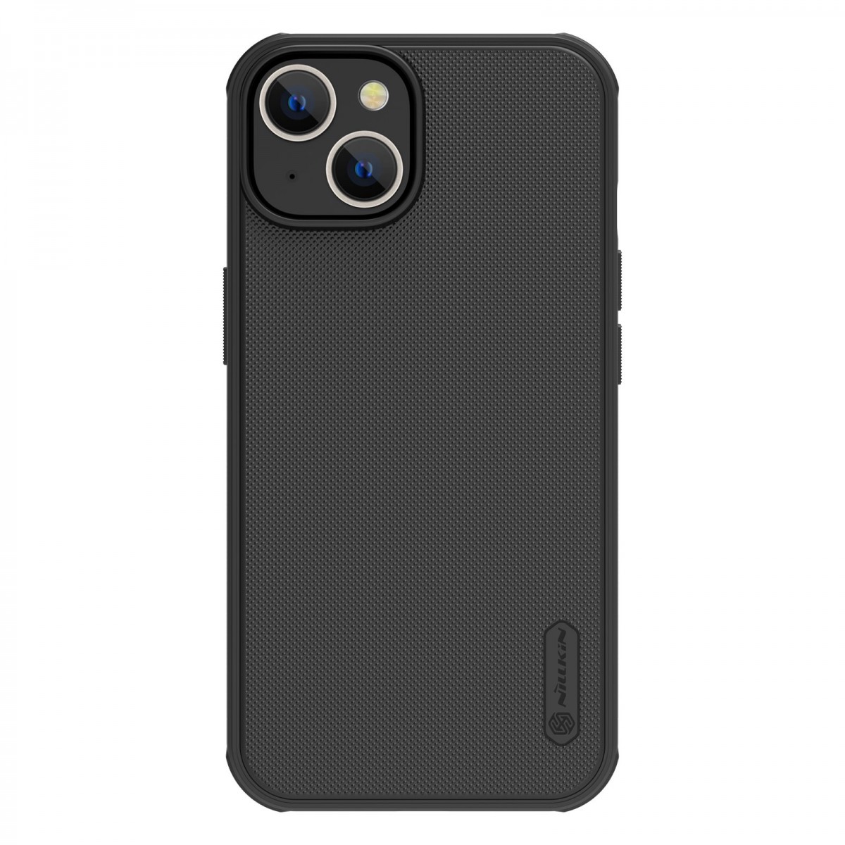 Zadný kryt Nillkin Super Frosted PRO pre Apple iPhone 14 Black (bez výrezu na logo)