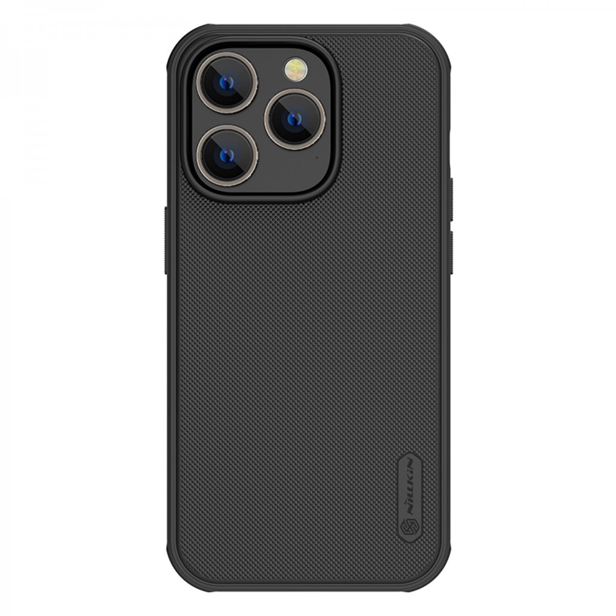 Zadný kryt Nillkin Super Frosted PRO pre Apple iPhone 14 PRO Black (bez výrezu na logo)
